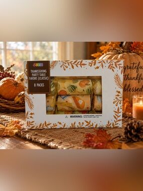 Joyin Thanksgiving Party Favors - 8 Pack